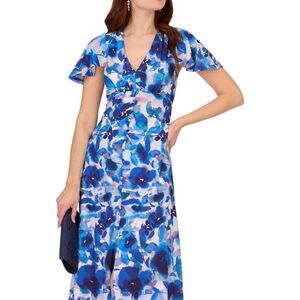 NWT Adriana Papell size US 8 dress. RETAILS FOR $159